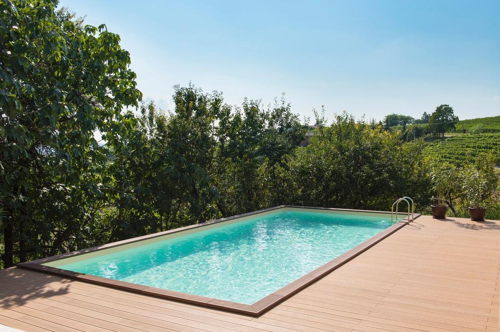 Agriturismo Albarossa Nizza Monferrato Dış mekan fotoğraf