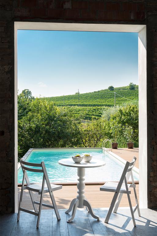 Agriturismo Albarossa Nizza Monferrato Dış mekan fotoğraf