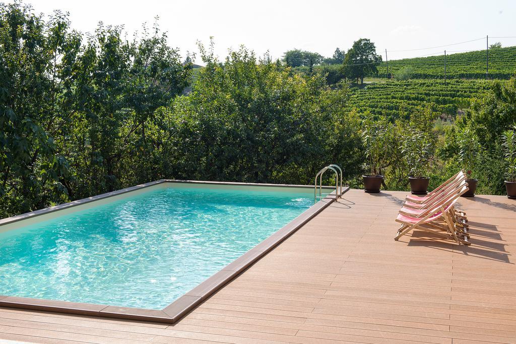 Agriturismo Albarossa Nizza Monferrato Dış mekan fotoğraf
